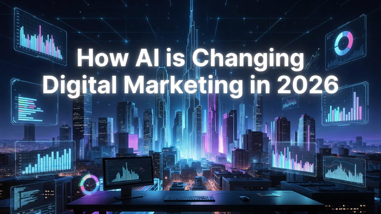 How AI is Changing Digital Marketing in 2026​