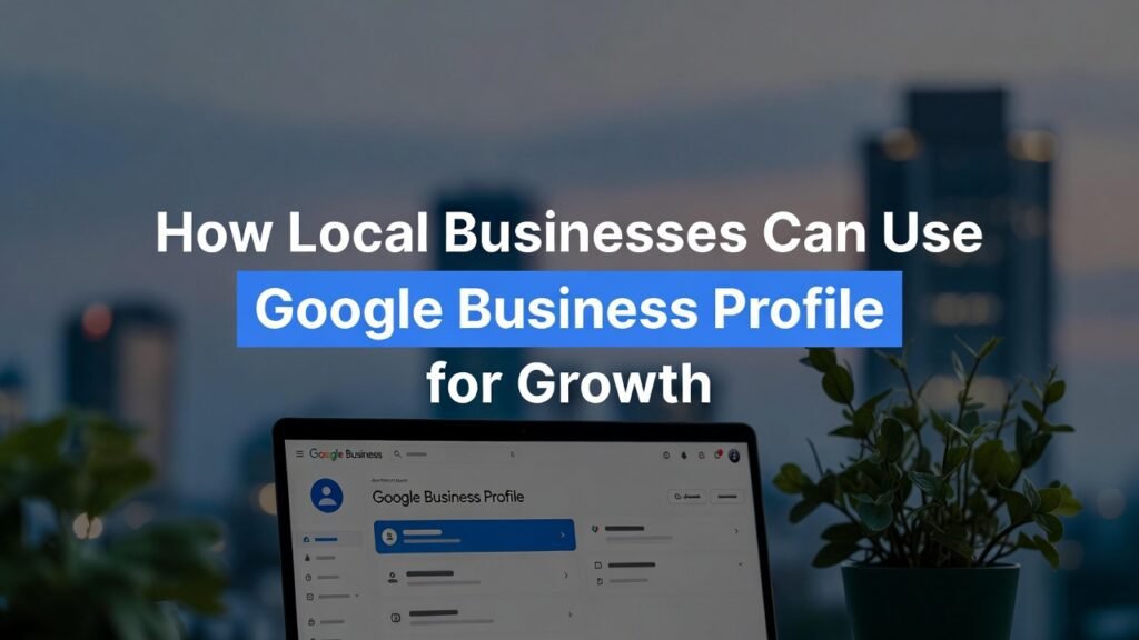 How Local Businesses Can Use Google My Business for Growth