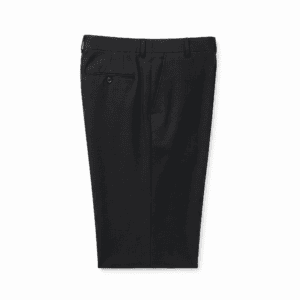 Signature Tailored Slim-Fit Black Dress Trousers